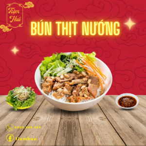 BÚN THỊT NƯỚNG