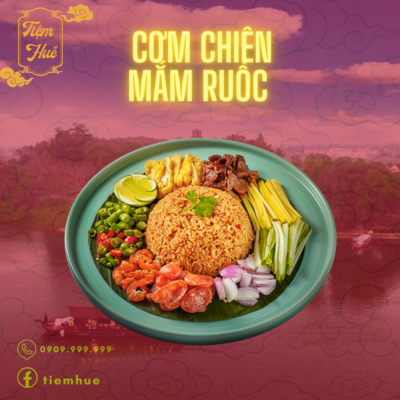 CƠM CHIÊN MẮM RUỐC