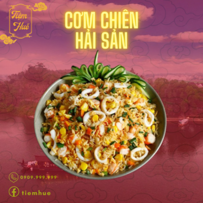 CƠM CHIÊN HẢI SẢN