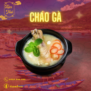 CHÁO GÀ