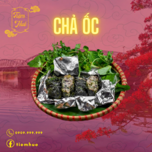 CHẢ ỐC
