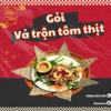 Gỏi Vả Trộn Tôm Thịt