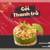 gỏi thanh trà