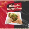 Hến Xúc Bánh Tráng