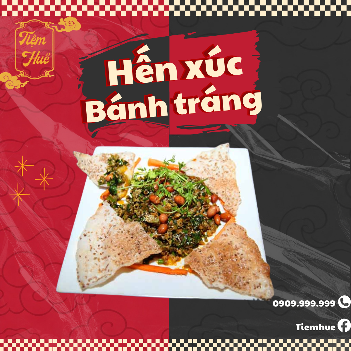 bún bò huế (2) (1) Hến Xúc Bánh Tráng