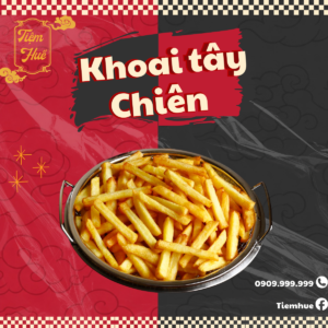KHOAI TÂY CHIÊN