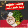 Bánh Tráng Cuốn Thịt Heo