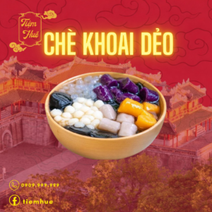 CHÈ KHOAI DẺO