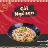 gỏi ngó sen